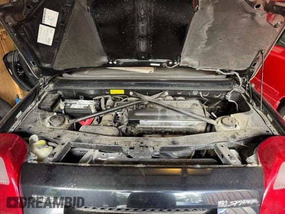 ✅ 2002 Toyota MR2 • VIN: JTDFR320420052698 • Lot: 85382475. Listed on Copart with 150,278 mi. Free auction sales archive from the USA and detailed vehicle history report at DreamBid. Image 7.