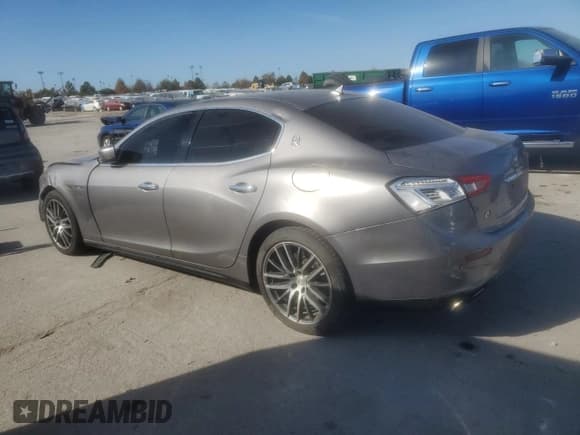 ✅ 2015 Maserati Ghibli S Q4 • VIN: ZAM57RTA3F1133375 • Лот: 92491615. Опубликован ранее на Copart с пробегом 128 831 миль. Бесплатный доступ к архиву аукционных продаж из США и подробный отчёт об истории автомобиля на DreamBid. Изображение 2.