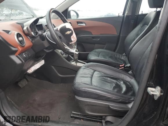 ✅ 2012 Chevrolet Sonic LTZ • VIN: 1G1JE6SH1C4194880 • Lot: 45591325. Listed on Copart with 181,967 mi. Free auction sales archive from the USA and detailed vehicle history report at DreamBid. Image 7.