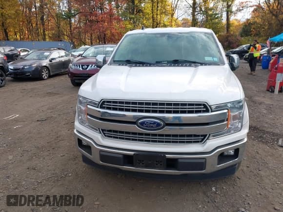 ✅ 2019 Ford F-150 • VIN: 1FTFX1C48KKD43592 • Lot: 43614058. Listed on IAAI with 48,360 mi. Free auction sales archive from the USA and detailed vehicle history report at DreamBid. Image 12.