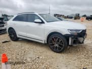 ✅ 2020 Audi Q8 Premium Plus • VIN: WA1EVAF16LD017440 • Lot: 60694505. Wystawiony na Copart z przebiegiem 106 226 mil. Bezpłatny archiwum sprzedaży aukcyjnych z USA i szczegółowy raport historii pojazdu na DreamBid. Zdjęcie 4.