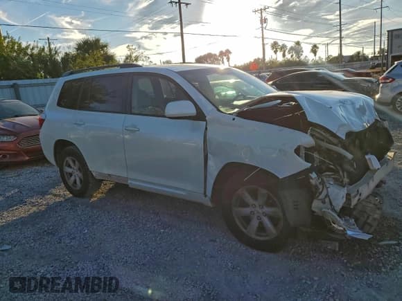 ✅ 2010 Toyota Highlander • VIN: JTEBK3EH3A2154092 • Lot: 96581085. Listed on Copart with 286,543 mi. Free auction sales archive from the USA and detailed vehicle history report at DreamBid. Image 4.