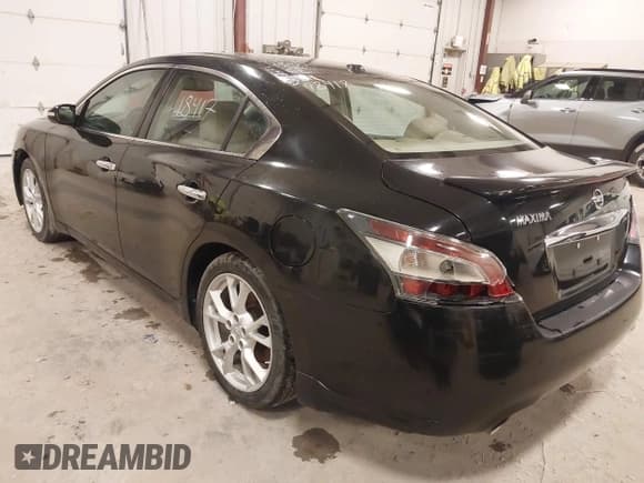 ✅ 2014 Nissan Maxima SV • VIN: 1N4AA5AP9EC438585 • Lot: 42048407. Listed on IAAI with 146,578 mi. Free auction sales archive from the USA and detailed vehicle history report at DreamBid. Image 3.