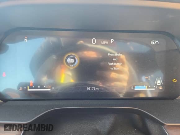 ✅ 2023 Jeep Grand Cherokee Summit • VIN: 1C4RJKEG6P8771614 • Lot: 85094655. Listed on Copart with 16,172 mi. Free auction sales archive from the USA and detailed vehicle history report at DreamBid. Image 9.