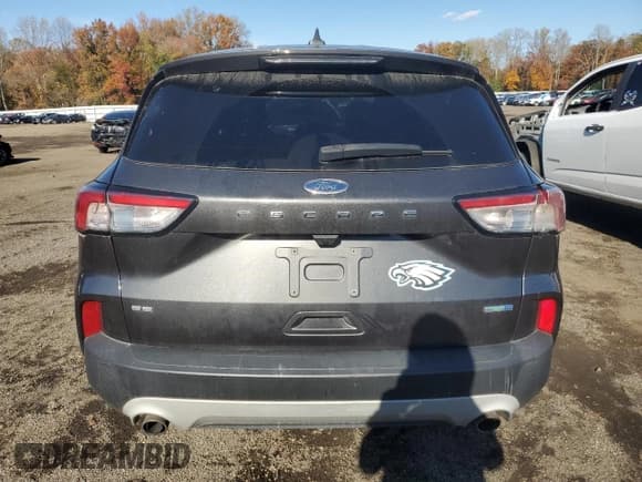 ✅ 2020 Ford Escape SE • VIN: 1FMCU9G61LUA94544 • Lot: 82504575. Listed on Copart with 82,325 mi. Free auction sales archive from the USA and detailed vehicle history report at DreamBid. Image 6.