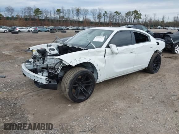 ✅ 2021 Dodge Charger Scat Pack Widebody • VIN: 2C3CDXGJ8MH584470 • Lot: 41887401. Listed on IAAI with 18,989 mi. Free auction sales archive from the USA and detailed vehicle history report at DreamBid. Image 2.