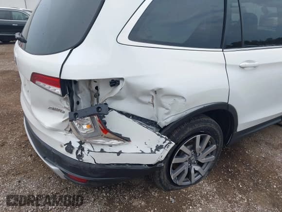 ✅ 2021 Honda Pilot EX-L • VIN: 5FNYF6H56MB064149 • Лот: 42872341. Опубликован ранее на IAAI с пробегом 75 886 миль. Бесплатный доступ к архиву аукционных продаж из США и подробный отчёт об истории автомобиля на DreamBid. Изображение 6.