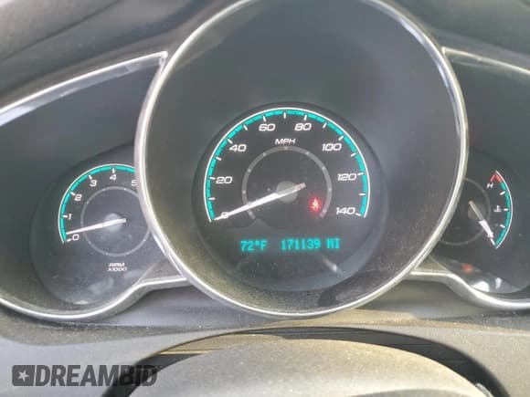 ✅ 2012 Chevrolet Malibu 1LT • VIN: 1G1ZC5E03CF351595 • Lot: 70789724. Listed on Copart with 171,139 mi. Free auction sales archive from the USA and detailed vehicle history report at DreamBid. Image 9.