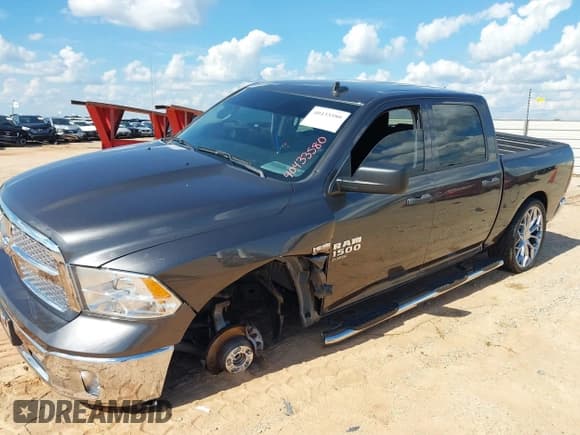 ✅ 2021 Ram 1500 Tradesman • VIN: 3C6RR6KT5MG711967 • Лот: 40433580. Опубликован ранее на IAAI с пробегом 46 497 миль. Бесплатный доступ к архиву аукционных продаж из США и подробный отчёт об истории автомобиля на DreamBid. Изображение 17.