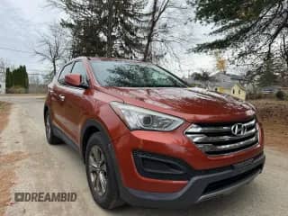 2014 Hyundai Santa Fe z VIN 5XYZT3LB2EG204944, wystawiony jako Copart lot #91850305 z przebiegiem 156 964 mil mil oraz Czysty tytuł • Clean title. Historia ofert i sprzedaży dostępna na DreamBid. Obrazek 1.