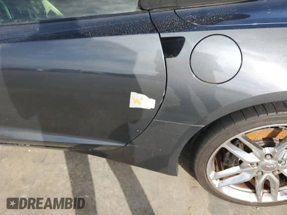 2014 Chevrolet Corvette Z51 3LT с VIN 1G1YM3D77E5125967, выставлен на аукционе Copart как лот 74243324 с пробегом Не указан миль и Списание • Salvage title. История ставок и продаж доступна на DreamBid. Изображение 12.