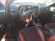 ✅ 2012 Hyundai Veloster w/Gray Int • VIN: KMHTC6AD2CU078538 • Lot: 92147765. Wystawiony na Copart z przebiegiem 122 846 mil. Bezpłatny archiwum sprzedaży aukcyjnych z USA i szczegółowy raport historii pojazdu na DreamBid. Zdjęcie 8.