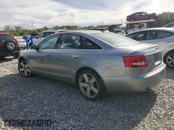 ✅ 2008 Audi A6 • VIN: WAUDH74F48N094378 • Lot: 70576735. Listed on Copart with 196,931 mi. Free auction sales archive from the USA and detailed vehicle history report at DreamBid. Image 2.