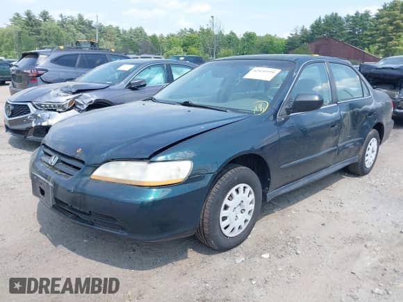 2001 Honda Accord VP с VIN 1HGCF86631A104002, выставлен на аукционе IAAI как лот 42430399 с пробегом 156 229 миль миль и . История ставок и продаж доступна на DreamBid. Изображение 2.