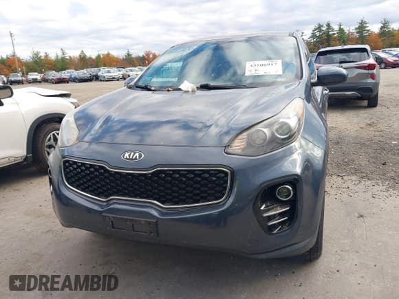 ✅ 2017 Kia Sportage LX • VIN: KNDPMCAC0H7038246 • Лот: 43506917. Опубликован ранее на IAAI с пробегом 100 824 миль. Бесплатный доступ к архиву аукционных продаж из США и подробный отчёт об истории автомобиля на DreamBid. Изображение 6.