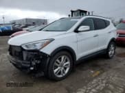✅ 2015 Hyundai Santa Fe • VIN: 5XYZWDLA0FG256952 • Лот: 42424843. Опубликован ранее на Copart с пробегом 103 091 миль. Бесплатный доступ к архиву аукционных продаж из США и подробный отчёт об истории автомобиля на DreamBid. Изображение 1.