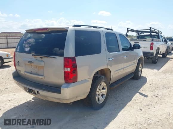 ✅ 2007 Chevrolet Tahoe LS • VIN: 1GNFC13C97R323828 • Lot: 42863719. Listed on IAAI with 290,710 mi. Free auction sales archive from the USA and detailed vehicle history report at DreamBid. Image 4.