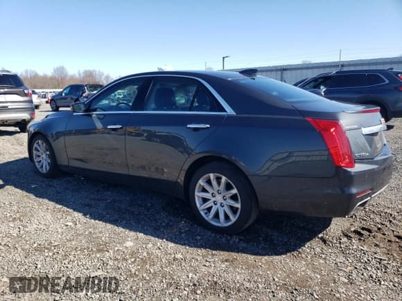 ✅ 2015 Cadillac CTS AWD • VIN: 1G6AW5SX8F0134518 • Lot: 50009215. Listed on Copart with 91,545 mi. Free auction sales archive from the USA and detailed vehicle history report at DreamBid. Image 2.