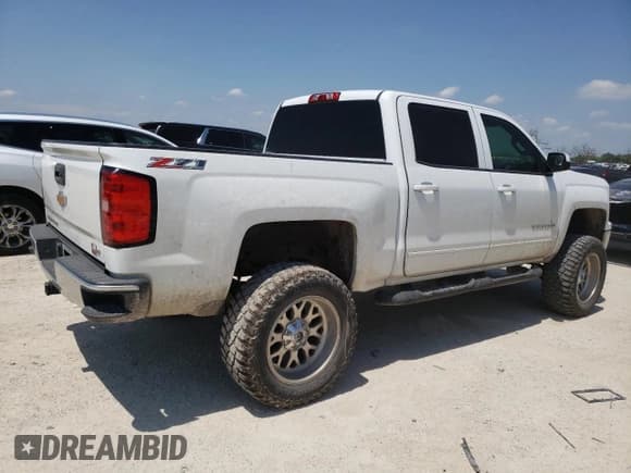 ✅ 2015 Chevrolet Silverado 1500 LT • VIN: 3GCUKREC8FG449451 • Лот: 57773714. Опубликован ранее на Copart с пробегом 127 332 миль. Бесплатный доступ к архиву аукционных продаж из США и подробный отчёт об истории автомобиля на DreamBid. Изображение 3.