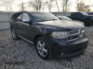 ✅ 2013 Dodge Durango Citadel • VIN: 1C4SDJETXDC505196 • Lot: 92243065. Listed on Copart with 256,656 mi. Free auction sales archive from the USA and detailed vehicle history report at DreamBid. Image 4.