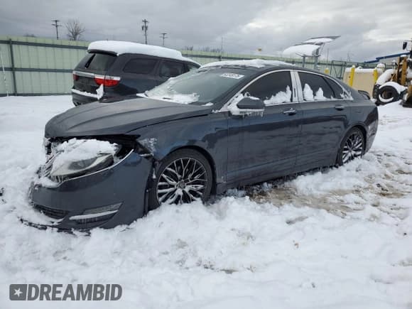 ✅ 2014 Lincoln MKZ • VIN: 3LN6L2J95ER835122 • Lot: 92249175. Wystawiony na Copart z przebiegiem 118 105 mil. Bezpłatny archiwum sprzedaży aukcyjnych z USA i szczegółowy raport historii pojazdu na DreamBid. Zdjęcie 1.