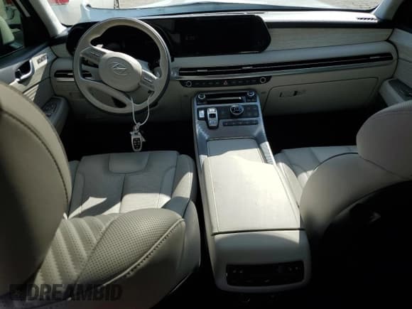 ✅ 2024 Hyundai Palisade Calligraphy • VIN: KM8R7DGE8RU758259 • Лот: 68087365. Опубликован ранее на Copart с пробегом 16 484 миль. Бесплатный доступ к архиву аукционных продаж из США и подробный отчёт об истории автомобиля на DreamBid. Изображение 8.