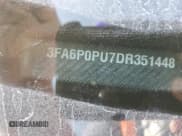 ✅ 2013 Ford Fusion SE Luxury • VIN: 3FA6P0PU7DR351448 • Lot: 80560465. Listed on Copart with Not provided. Free auction sales archive from the USA and detailed vehicle history report at DreamBid. Image 13.