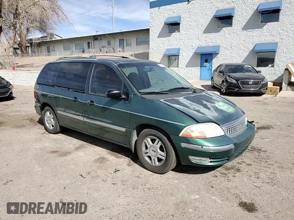 ✅ 2003 Ford Windstar SE • VIN: 2FMDA52423BA53373 • Lot: 47854525. Listed on Copart with 96,938 mi. Free auction sales archive from the USA and detailed vehicle history report at DreamBid. Image 12.