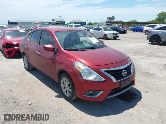 ✅ 2018 Nissan Versa SV • VIN: 3N1CN7AP2JL845491 • Lot: 42826883. Listed on IAAI with 106,225 mi. Free auction sales archive from the USA and detailed vehicle history report at DreamBid. Image 1.