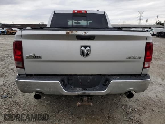 ✅ 2012 Ram 1500 Big Horn • VIN: 1C6RD7LTXCS190531 • Лот: 93473495. Опубликован ранее на Copart с пробегом 205 253 миль. Бесплатный доступ к архиву аукционных продаж из США и подробный отчёт об истории автомобиля на DreamBid. Изображение 6.