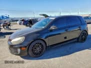 ✅ 2012 Volkswagen Golf GTI • VIN: WVWHV7AJ5CW258388 • Lot: 96237105. Listed on Copart with 208,696 mi. Free auction sales archive from the USA and detailed vehicle history report at DreamBid. Image 1.