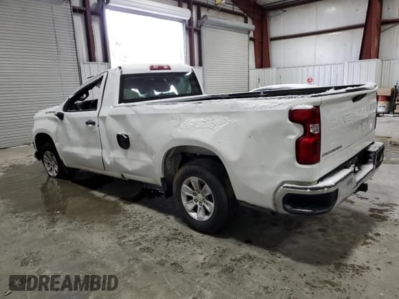 ✅ 2022 Chevrolet Silverado 1500 Work Truck • VIN: 3GCNWAED7NG195104 • Lot: 92427415. Wystawiony na Copart z przebiegiem Nie podano. Bezpłatny archiwum sprzedaży aukcyjnych z USA i szczegółowy raport historii pojazdu na DreamBid. Zdjęcie 2.