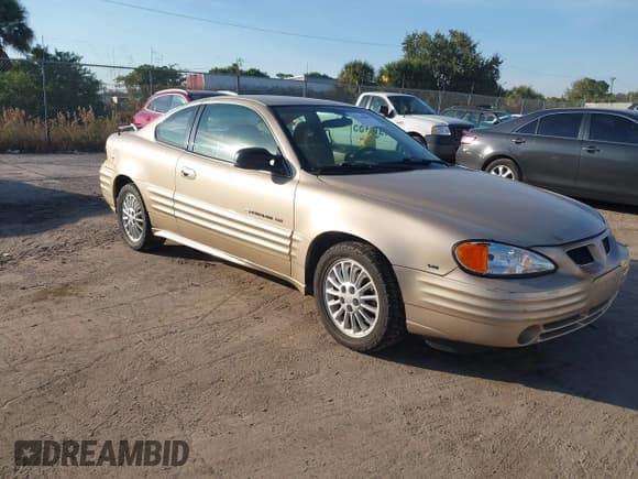 ✅ 2000 Pontiac Grand Am • VIN: 1G2NG12E6YM877102 • Lot: 43741890. Listed on IAAI with 122,686 mi. Free auction sales archive from the USA and detailed vehicle history report at DreamBid. Image 1.