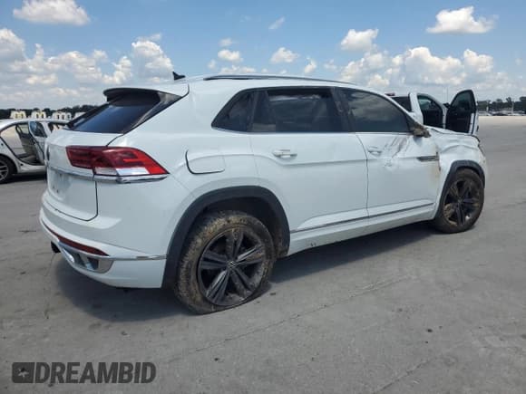 ✅ 2021 Volkswagen Atlas SE • VIN: 1V2ME2CA2MC202151 • Лот: 63220995. Опубликован ранее на Copart с пробегом Не указан. Бесплатный доступ к архиву аукционных продаж из США и подробный отчёт об истории автомобиля на DreamBid. Изображение 3.
