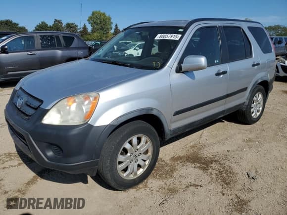 ✅ 2006 Honda CR-V EX • VIN: JHLRD78856C007440 • Лот: 80857915. Опубликован ранее на Copart с пробегом 137 526 миль. Бесплатный доступ к архиву аукционных продаж из США и подробный отчёт об истории автомобиля на DreamBid. Изображение 1.