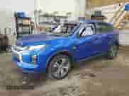 2021 Mitsubishi Outlander ES with VIN JA4APUAU6MU027527, listed as a Copart auction lot 69366035 with 44,854 mi miles and Salvage title. Bid and sale history available at DreamBid. Image 1.