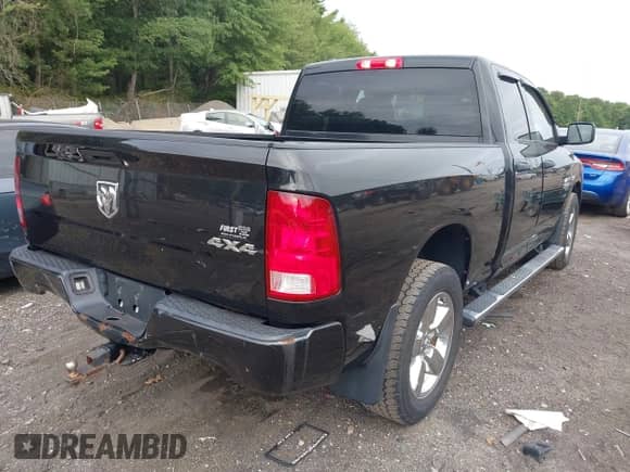 2019 Ram 1500 Tradesman with VIN 1C6RR7FT3KS502698, listed as a IAAI auction lot 43010061 with 94,404 mi miles and . Bid and sale history available at DreamBid. Image 4.