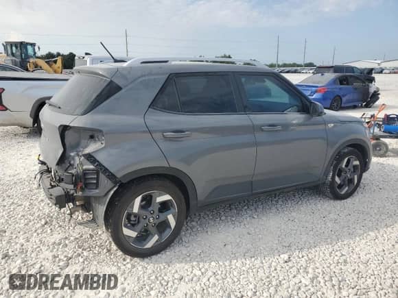 ✅ 2023 Hyundai Venue SEL • VIN: KMHRC8A38PU233225 • Лот: 68677154. Размещён на Copart с пробегом 24 243 миль миль. Получите бесплатный доступ к архиву аукционных продаж из США и посмотрите подробный отчёт об истории автомобиля на DreamBid. Изображение 3.