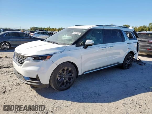 ✅ 2024 Kia Carnival SX • VIN: KNDNE5H34R6397192 • Lot: 92101885. Wystawiony na Copart z przebiegiem 24 895 mil. Bezpłatny archiwum sprzedaży aukcyjnych z USA i szczegółowy raport historii pojazdu na DreamBid. Zdjęcie 1.