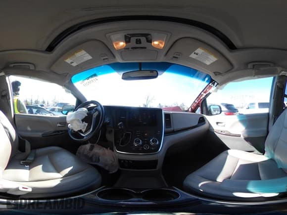 ✅ 2015 Toyota Sienna Limited • VIN: 5TDDK3DC0FS104012 • Lot: 41935233. Listed on IAAI with 160,635 mi. Free auction sales archive from the USA and detailed vehicle history report at DreamBid. Image 21.