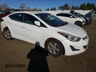 ✅ 2014 Hyundai Elantra SE • VIN: 5NPDH4AE0EH524058 • Lot: 90017105. Listed on Copart with 190,790 mi. Free auction sales archive from the USA and detailed vehicle history report at DreamBid. Image 4.
