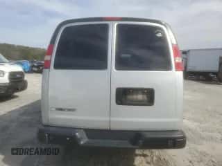 2018 Chevrolet Express Passenger LS с VIN 1GAWGEFG5J1209925, выставлен на аукционе Copart как лот 44695785 с пробегом 95 825 миль миль и Чистый • Clean title. История ставок и продаж доступна на DreamBid. Изображение 6.