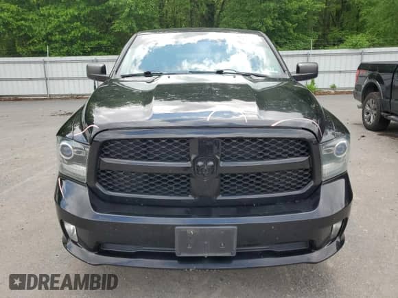 2014 Ram 1500 Tradesman with VIN 1C6RR7KT4ES267285, listed as a Copart auction lot 57248955 with 140,450 mi miles and Salvage title. Bid and sale history available at DreamBid. Image 5.
