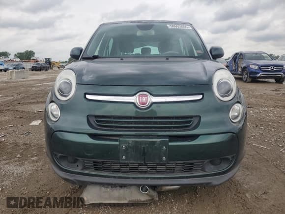 ✅ 2014 FIAT 500L Easy • VIN: ZFBCFABH9EZ016885 • Lot: 58693655. Listed on Copart with 162,898 mi. Free auction sales archive from the USA and detailed vehicle history report at DreamBid. Image 5.