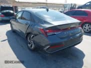 ✅ 2025 Hyundai Elantra SEL Sport • VIN: KMHLM4DG7SU020513 • Lot: 43218775. Listed on IAAI with 5,390 mi. Free auction sales archive from the USA and detailed vehicle history report at DreamBid. Image 3.