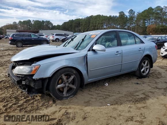 ✅ 2007 Hyundai Sonata SE • VIN: 5NPEU46F47H295985 • Лот: 80168094. Опубликован ранее на Copart с пробегом 152 774 миль. Бесплатный доступ к архиву аукционных продаж из США и подробный отчёт об истории автомобиля на DreamBid. Изображение 1.