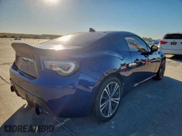 ✅ 2016 Scion FR-S • VIN: JF1ZNAA14G9704638 • Lot: 90614245. Listed on Copart with 87,208 mi. Free auction sales archive from the USA and detailed vehicle history report at DreamBid. Image 3.