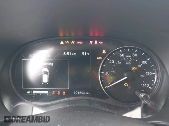 ✅ 2023 Nissan Kicks SR • VIN: 3N1CP5DV0PL575954 • Lot: 43754566. Listed on IAAI with 19,160 mi. Free auction sales archive from the USA and detailed vehicle history report at DreamBid. Image 7.