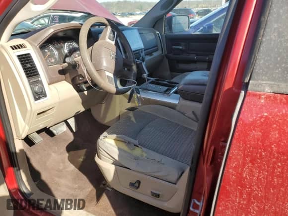 2009 Dodge 1500 TRX z VIN 1D3HB13T89S754295, wystawiony jako Copart lot #48991915 z przebiegiem 227 431 mil mil oraz Szkoda całkowita • Salvage title. Historia ofert i sprzedaży dostępna na DreamBid. Obrazek 7.