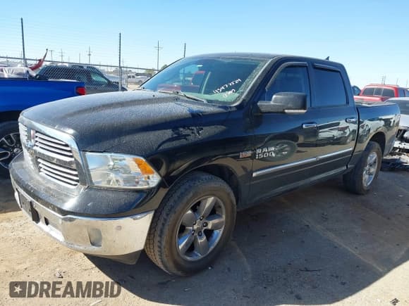 ✅ 2014 Ram 1500 Big Horn • VIN: 1C6RR6LT7ES185088 • Lot: 43477524. Listed on IAAI with 227,797 mi. Free auction sales archive from the USA and detailed vehicle history report at DreamBid. Image 2.